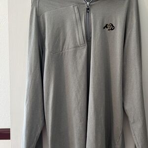 Cutter Buck Colorado Buffaloes Quarter Zip Pullover